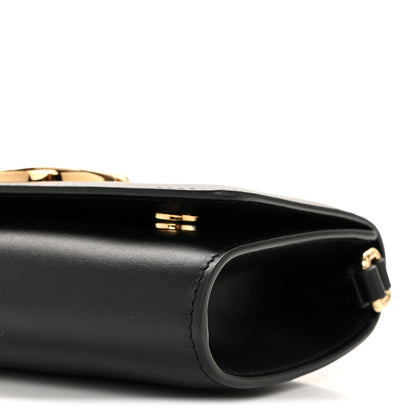 Dolce & Gabbana Calfskin DG Millennials Crossbody Bag Black 9 of 12