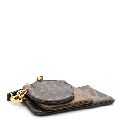 Louis Vuitton Reverse Monogram Giant Trio Pouch 4 of 14