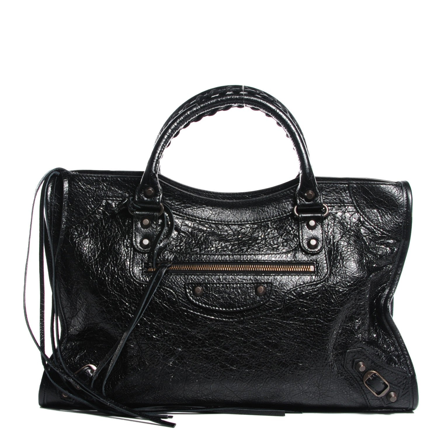 Balenciaga Agneau Classic Hardware City Black 1 of 13