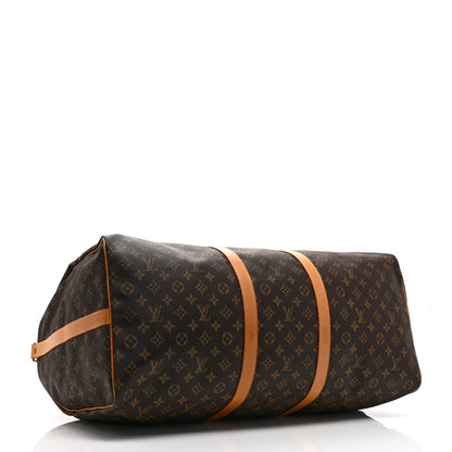 Louis Vuitton Monogram Keepall Bandouliere 60 3 of 9