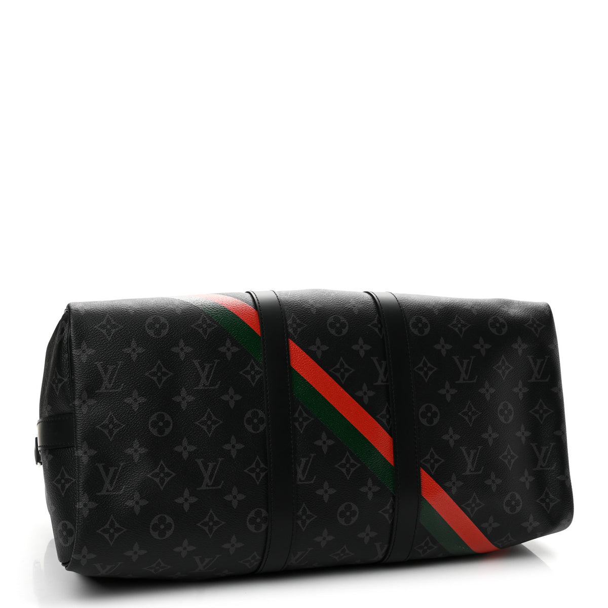 Louis Vuitton Monogram Eclipse Keepall Bandouliere 45 3 of 9
