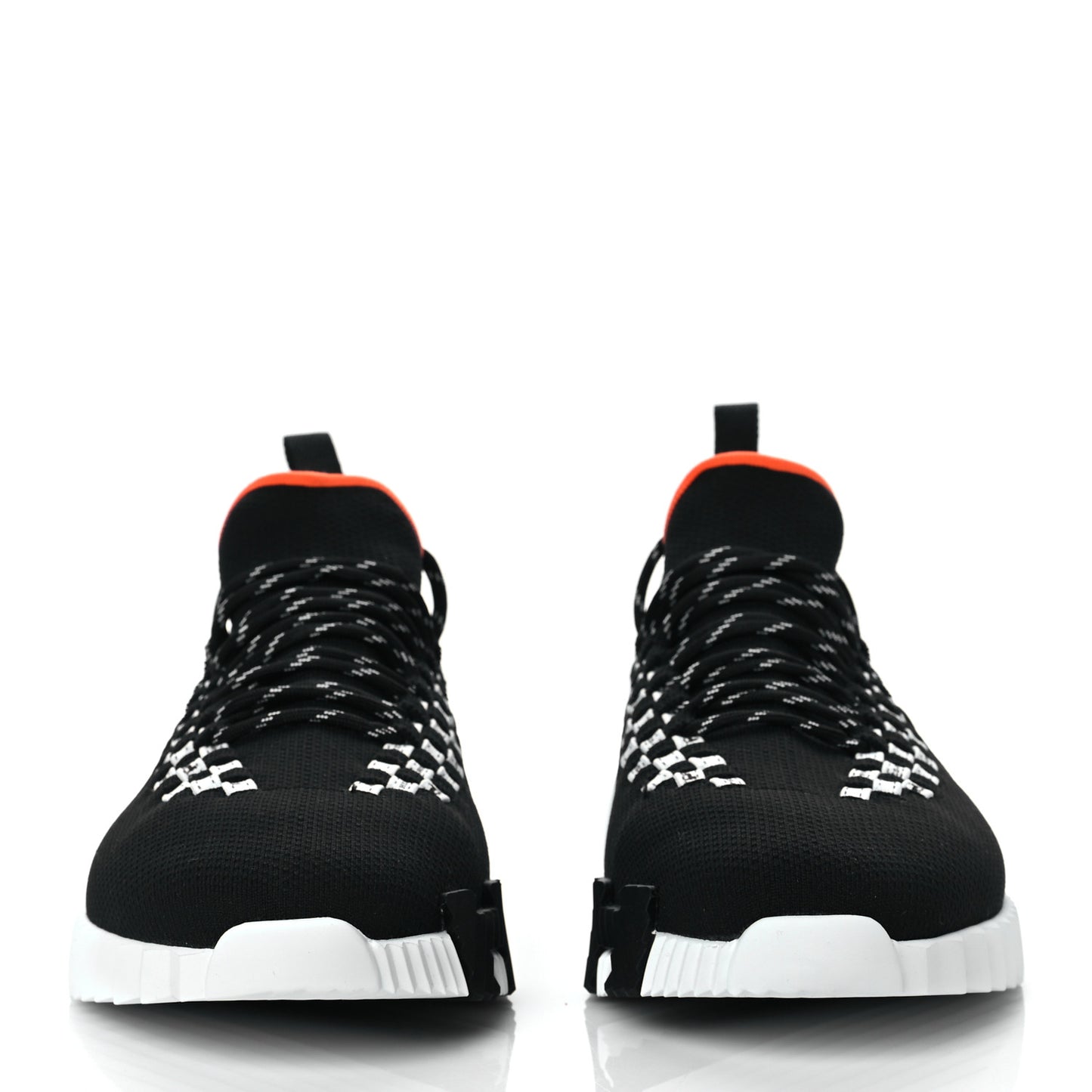 Flex Maille Bolduc Sneakers 42.5 Black White