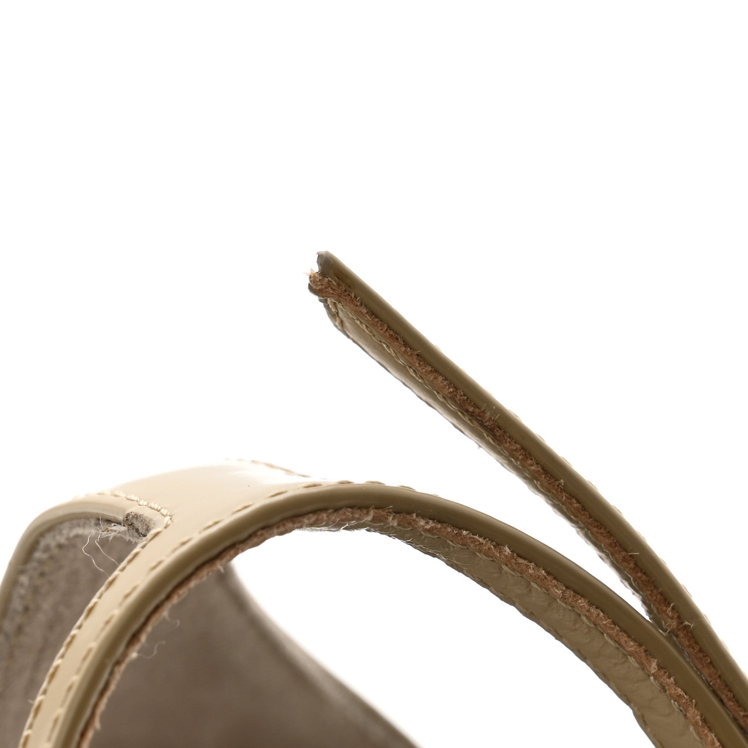 Fendi Chenille Jacquard FF Cut Baguette Ankle Strap 105mm Pumps 39 Tortora Nuvola 10 of 11