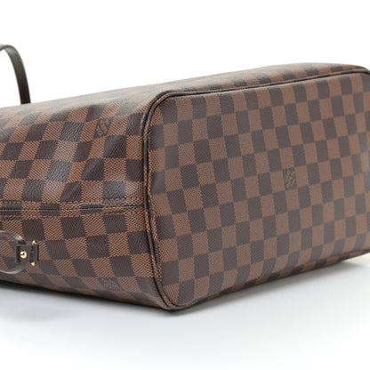 Louis Vuitton Damier Ebene Neo Neverfull MM 6 of 9