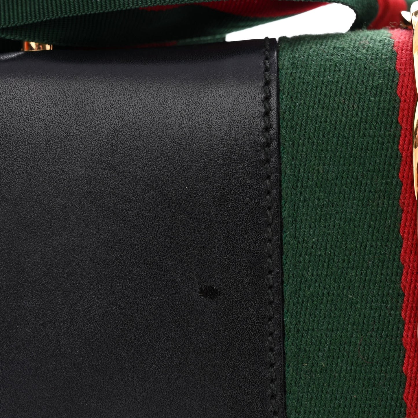 Calfskin Small Sylvie Shoulder Bag Black