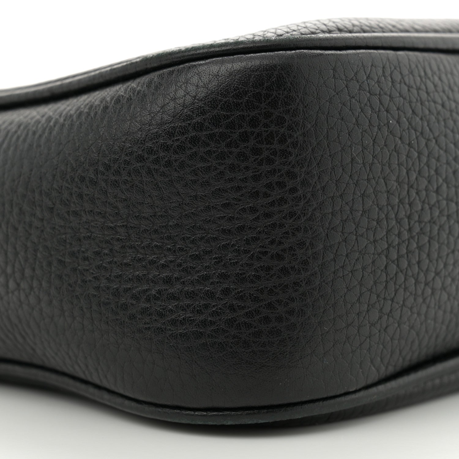 Gucci Pebbled Calfskin Small Soho Disco Bag Black 9 of 12