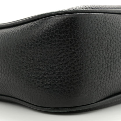 Gucci Pebbled Calfskin Small Soho Disco Bag Black 9 of 12