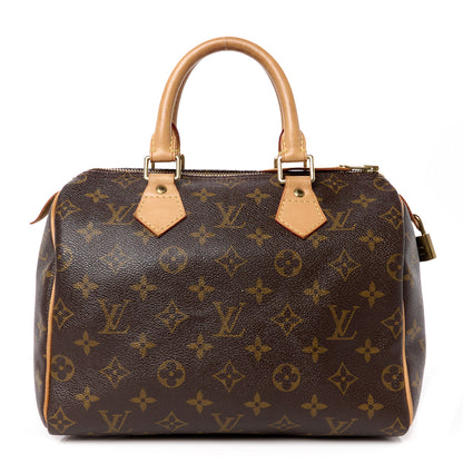 Louis Vuitton Monogram Speedy 25 1 of 14