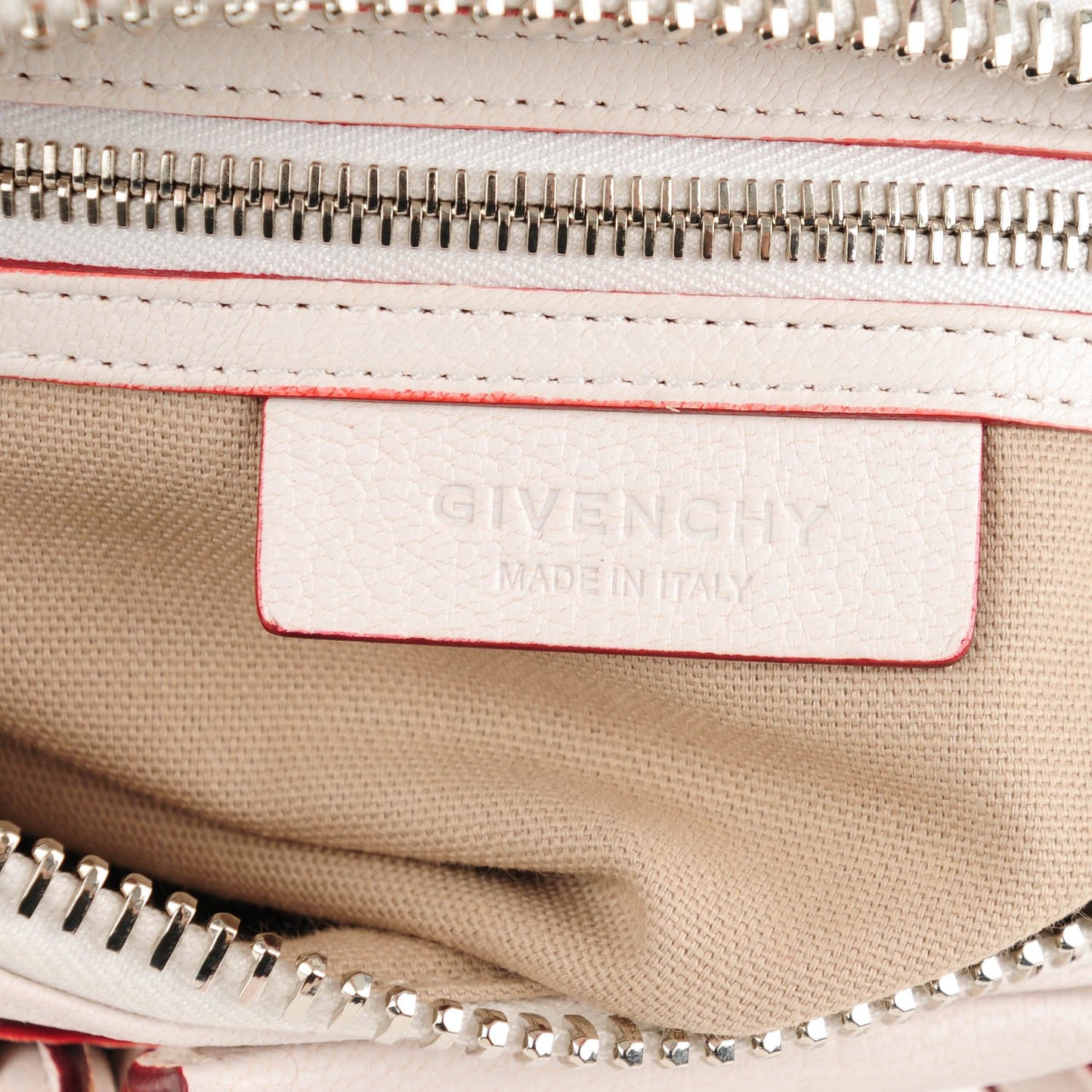 Sugar Goatskin Mini Antigona Pink
