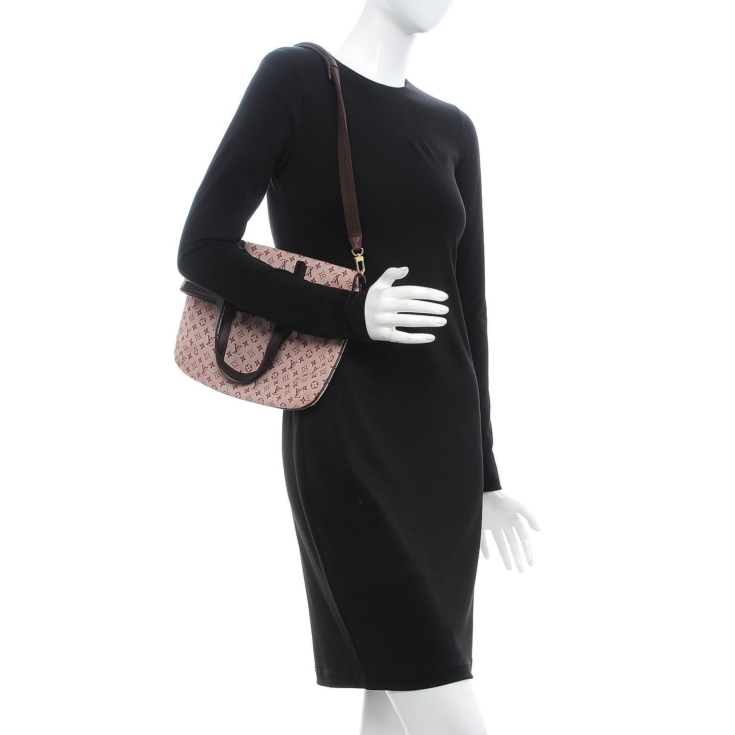Mini Monogram Francoise Cherry
