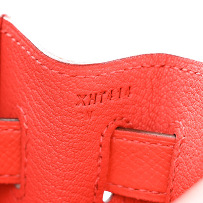 Hermes Epsom Kelly Sellier 32 Rose Jaipur 7 of 10
