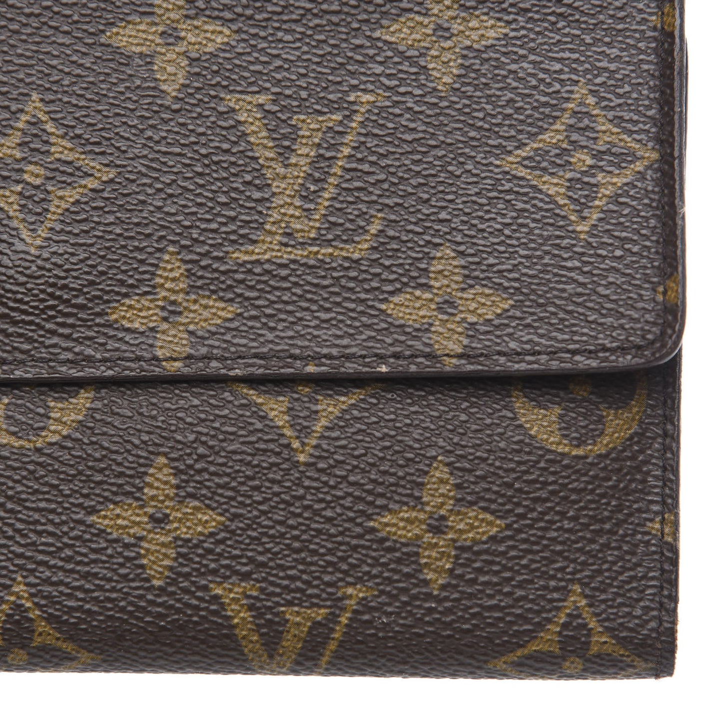 Monogram Porte Tresor International Wallet Brown