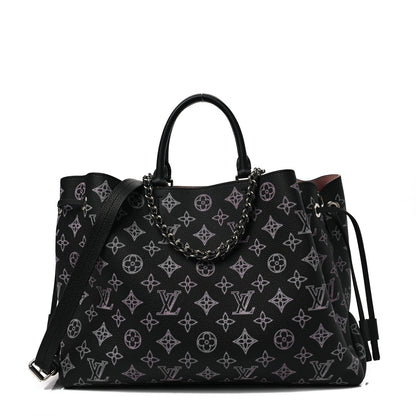 Louis Vuitton Mahina Flight Mode Bella Tote Black 1 of 7