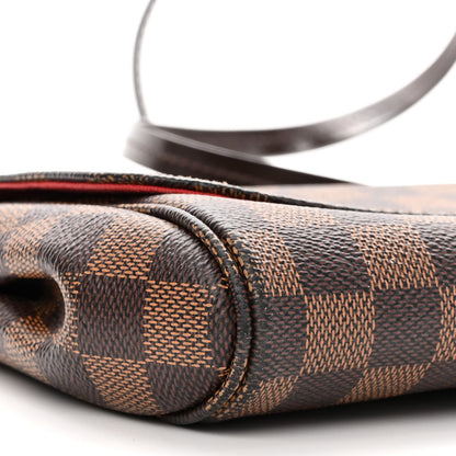 Louis Vuitton Damier Ebene Favorite MM 8 of 9