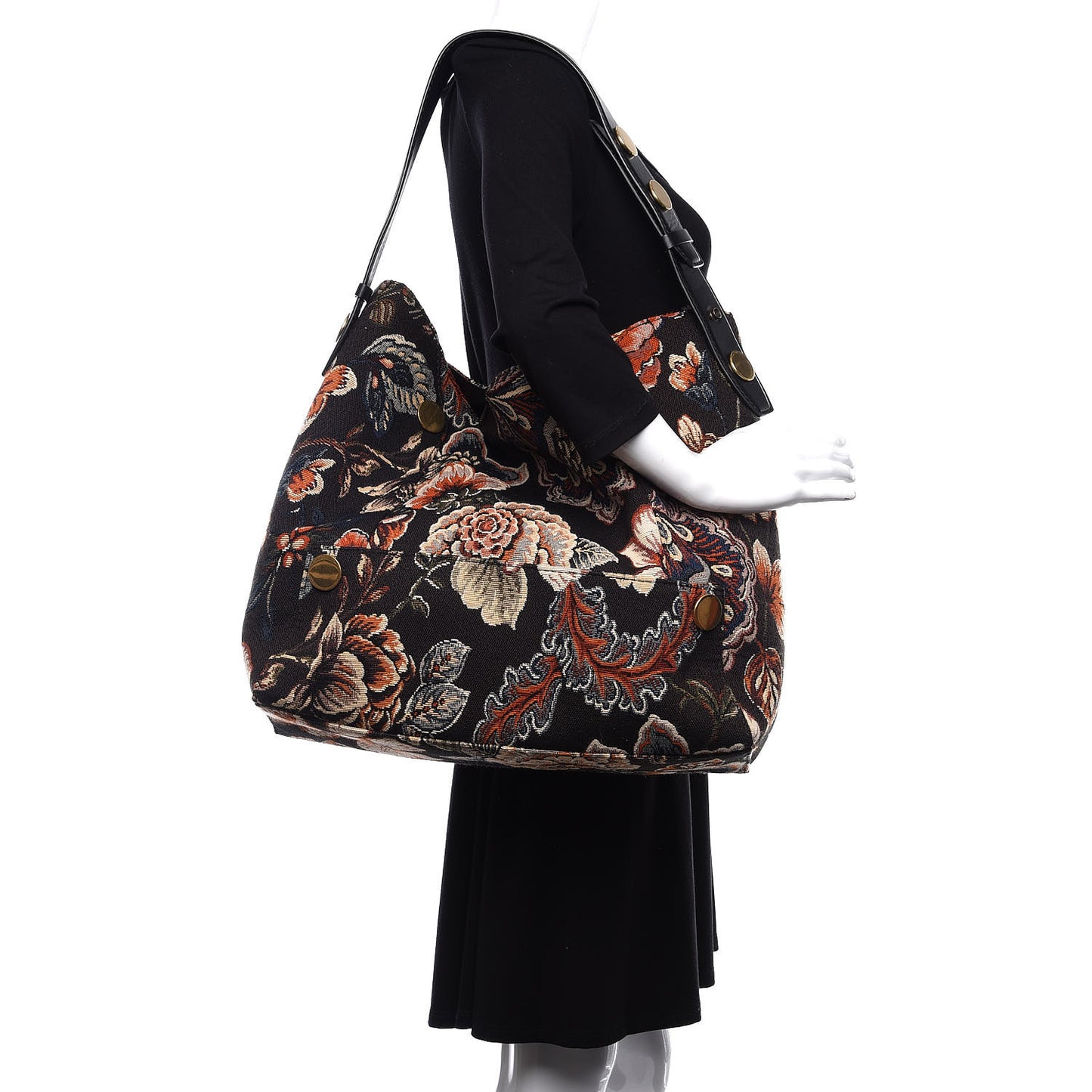 Tapestry Big Bucket Bag Multicolor