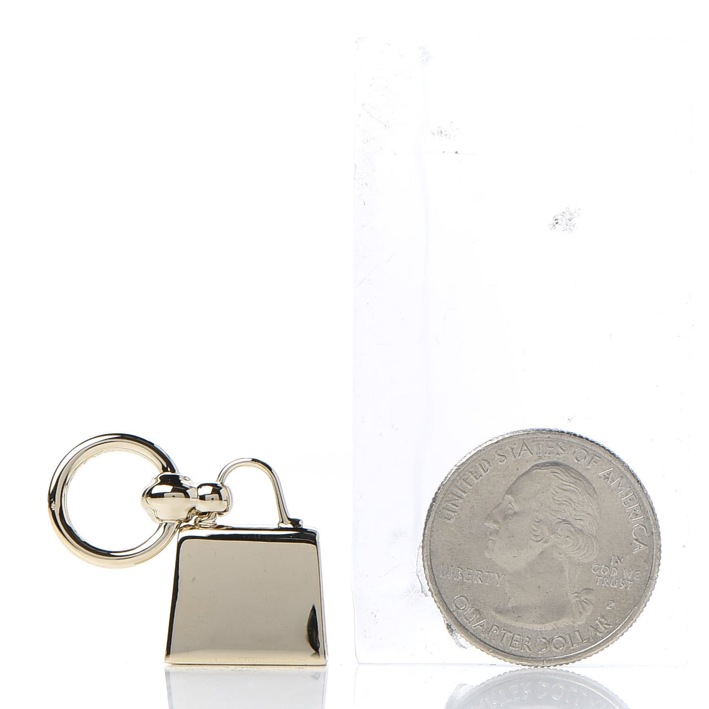 Permabrass Mini Kelly Twilly Ring