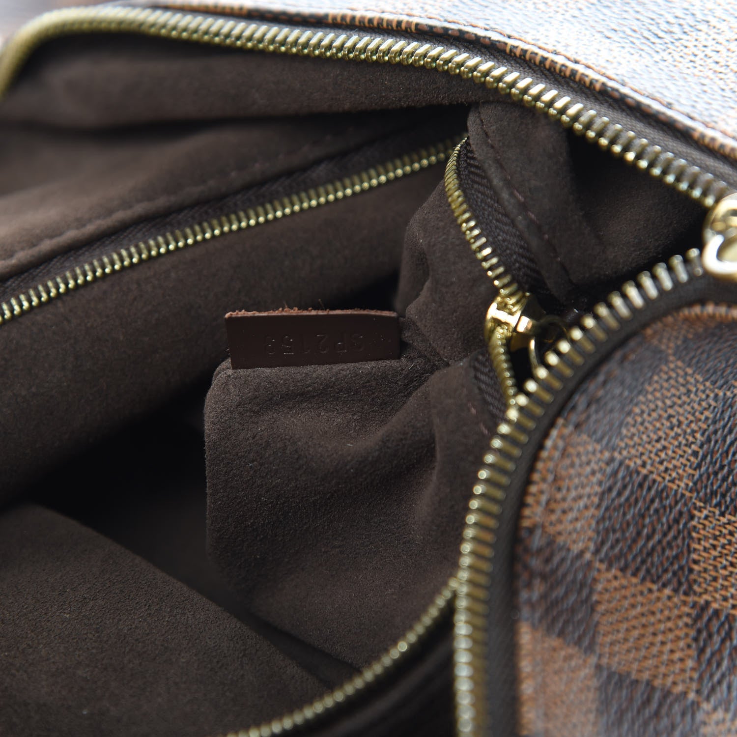 Louis Vuitton Damier Ebene Portobello PM 7 of 14