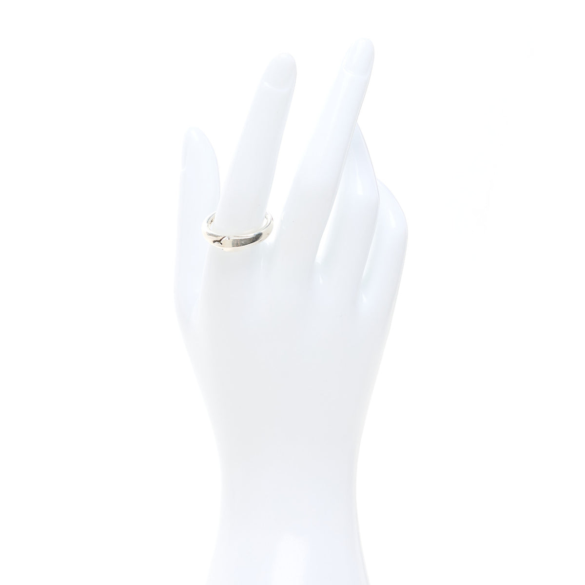 Chrome Hearts Sterling Silver Baby CLSC Fleur Knee Ring 60 9 2 of 4