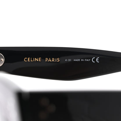 Celine Polarized Sunglasses CL4004IN Black 5 of 9