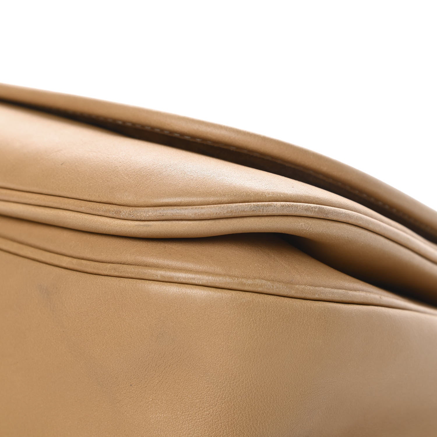 Prada Vitello Soft Messenger Flap Sughero 11 of 17