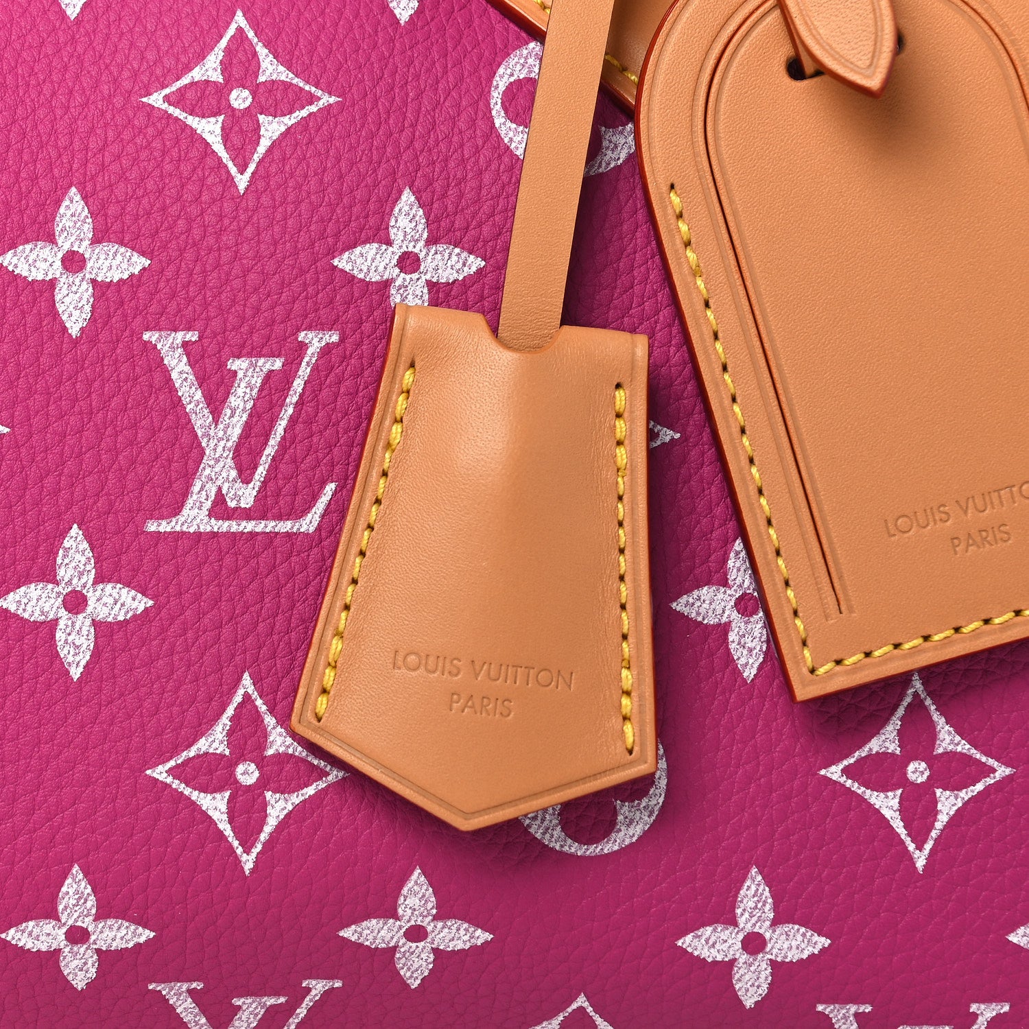 Louis Vuitton Calfskin Monogram Speedy P9 Bandouliere 25 Agate 10 of 13