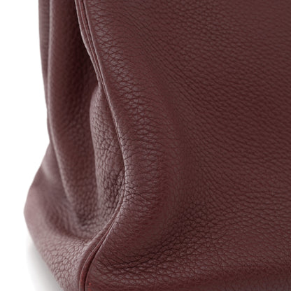 Hermes Togo Birkin 40 Rouge H 11 of 12