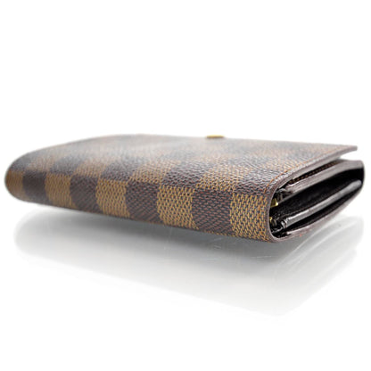 Louis Vuitton Damier Ebene Porte-Monnaie Tresor Wallet 3 of 7