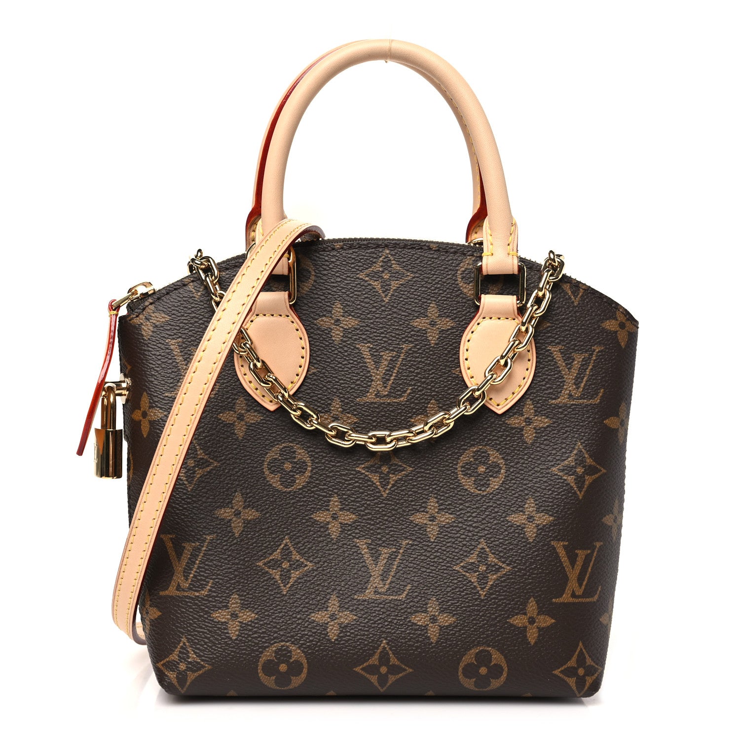 Louis Vuitton Monogram Lockit BB 1 of 10