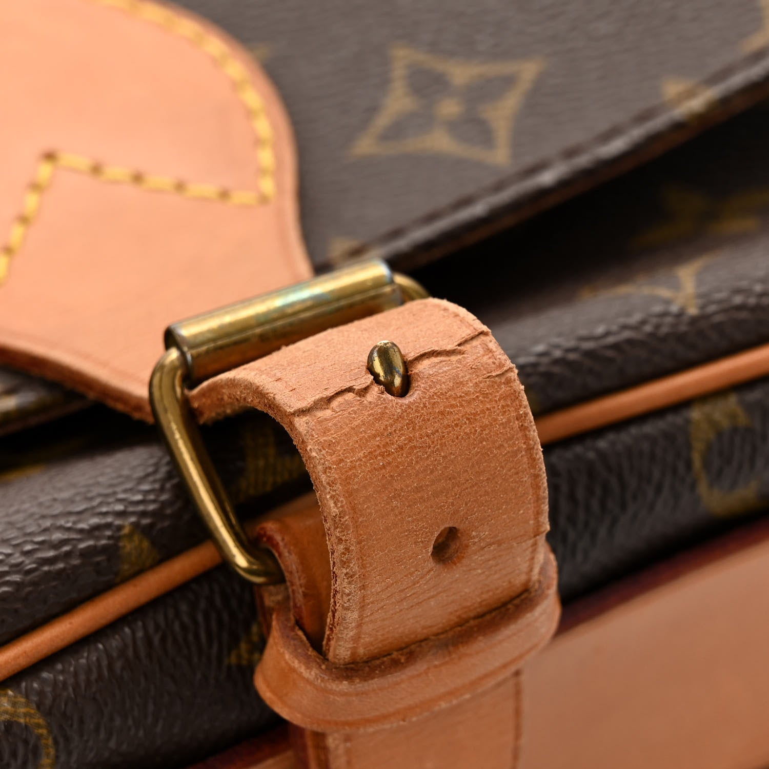 Louis Vuitton Monogram Cartouchiere 26 13 of 13