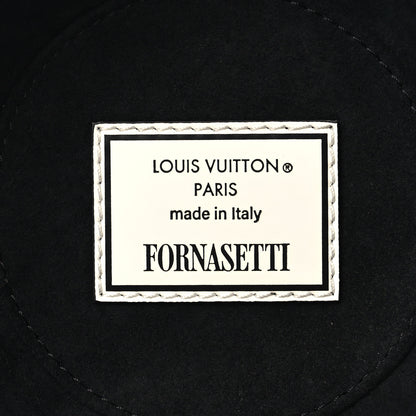 Louis Vuitton X FORNASETTI Calfskin Architettura Cannes Black White 6 of 10