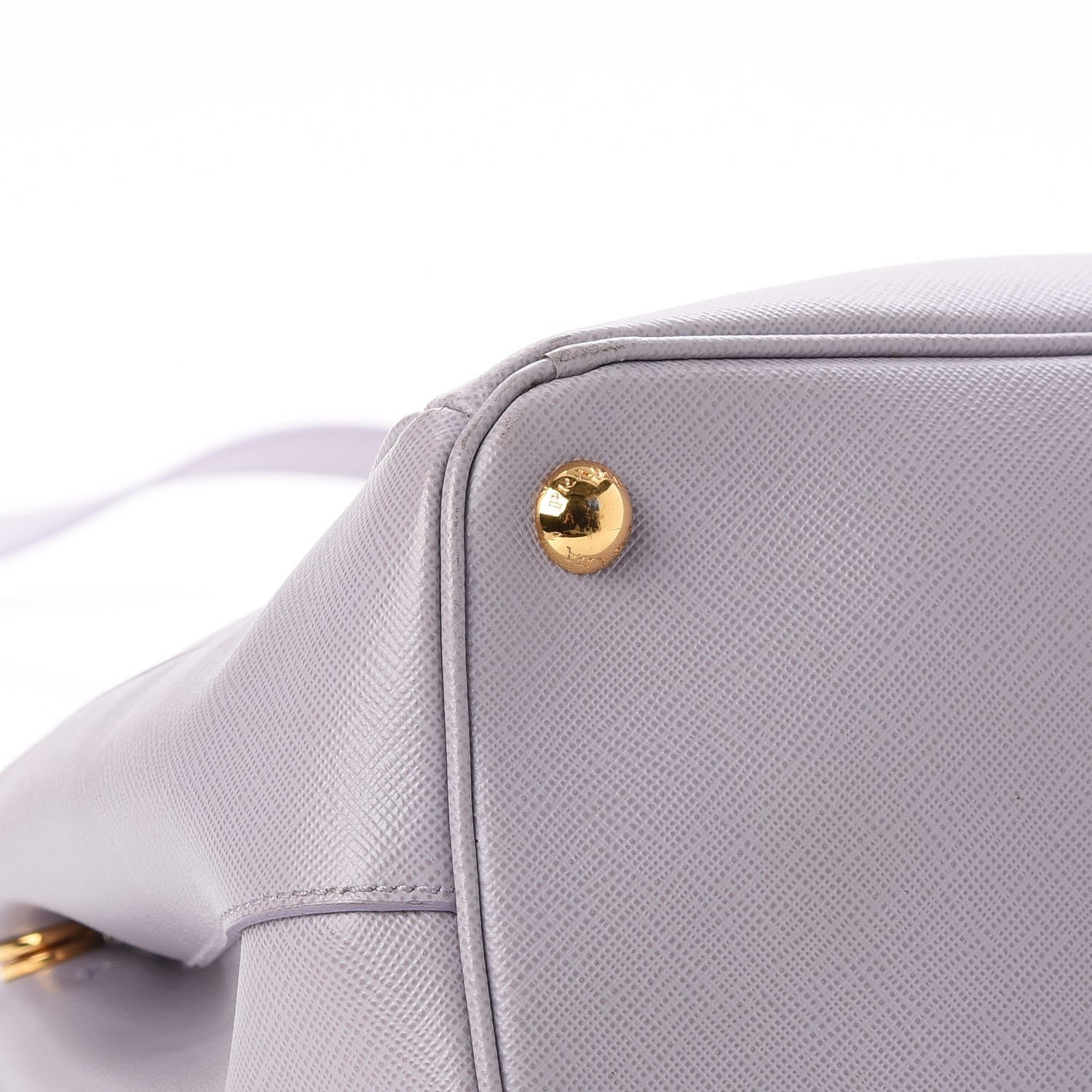 Prada Saffiano Small Galleria Double Zip Tote Glicine 14 of 15