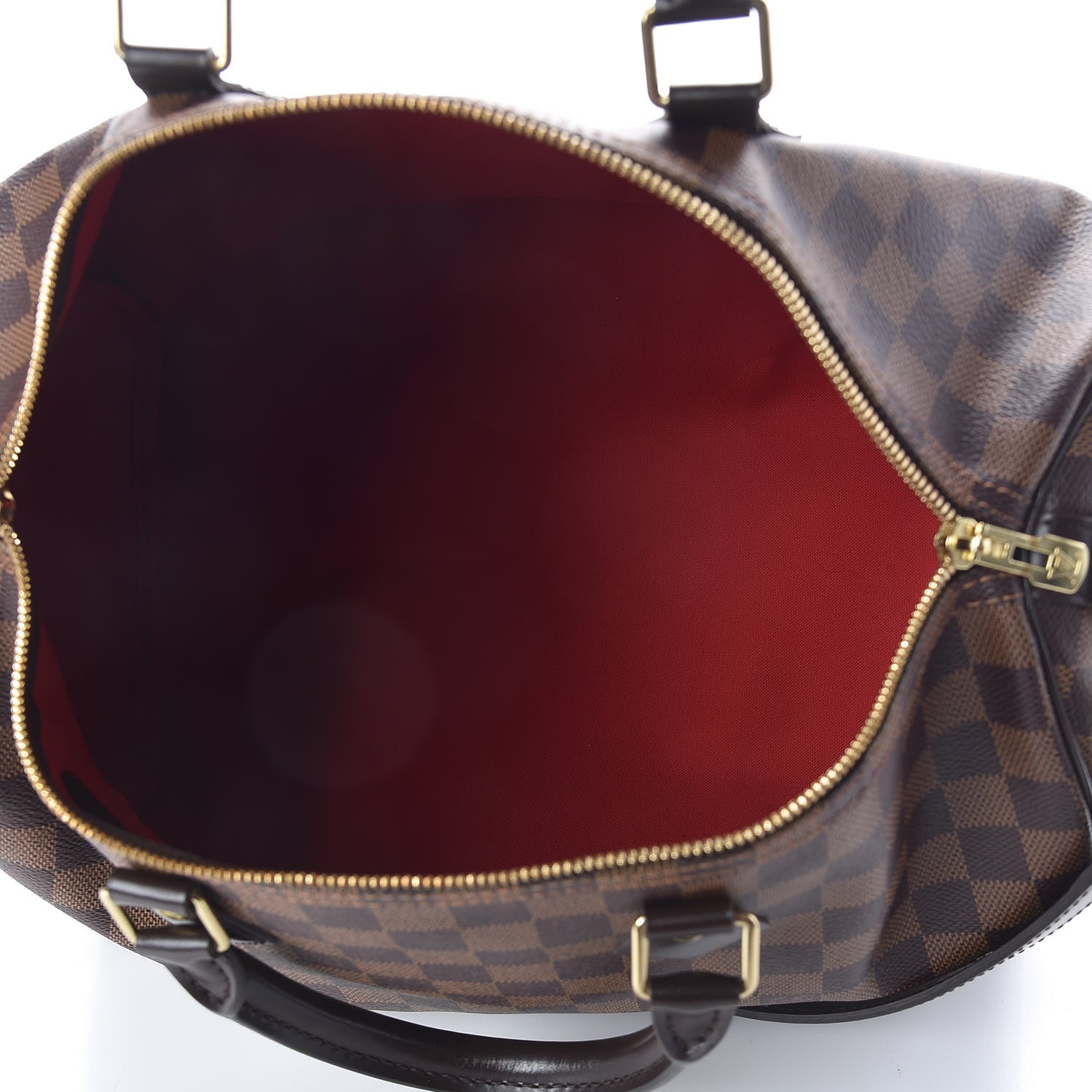 Louis Vuitton Damier Ebene Speedy Bandouliere 35 5 of 11