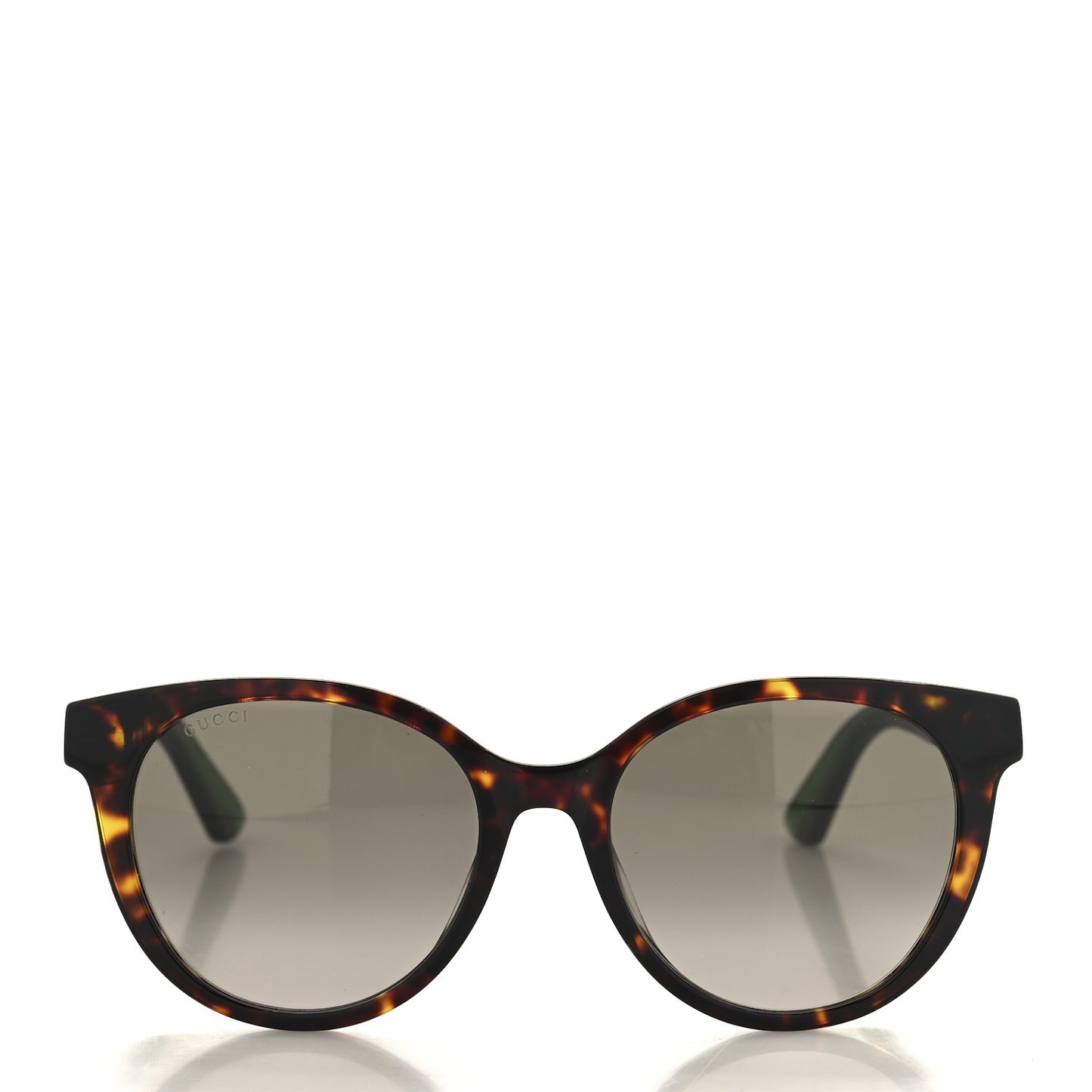 Acetate Round Web Sunglasses GG0702S Black