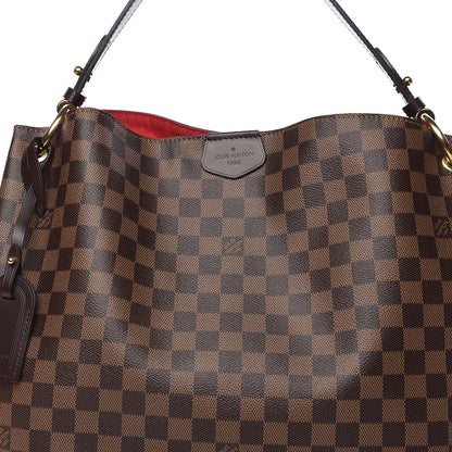 Louis Vuitton Damier Ebene Graceful MM 7 of 10