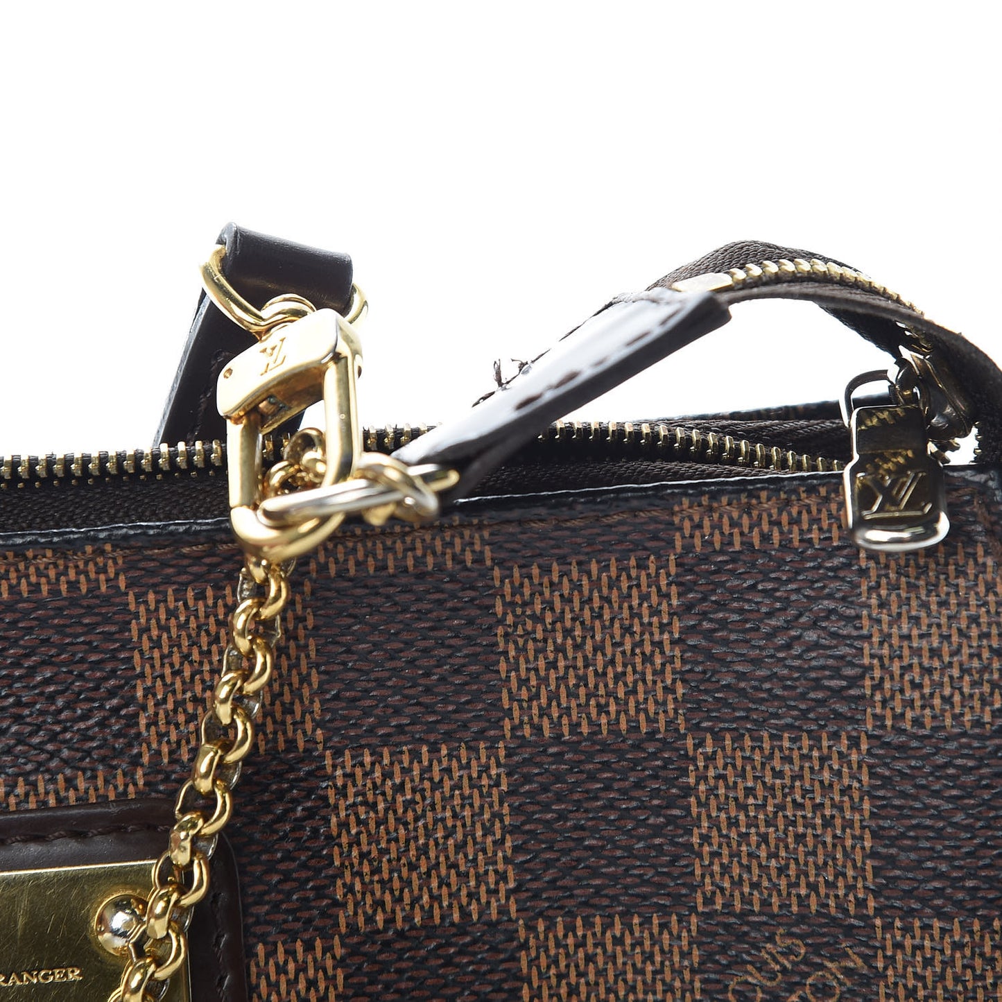 Damier Ebene Eva Clutch