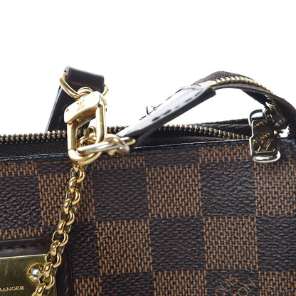 Louis Vuitton Damier Ebene Eva Clutch 12 of 16