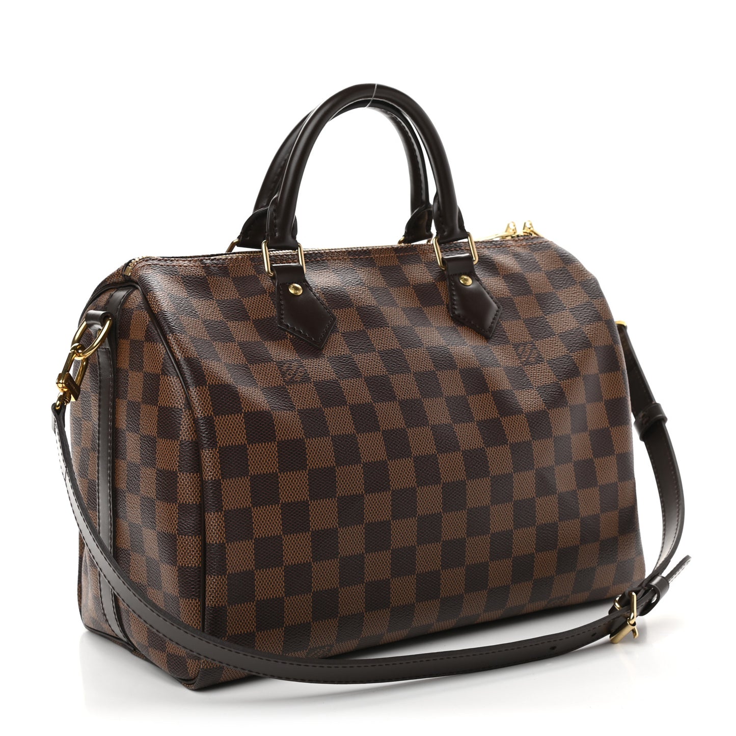 Damier Ebene Speedy Bandouliere 30
