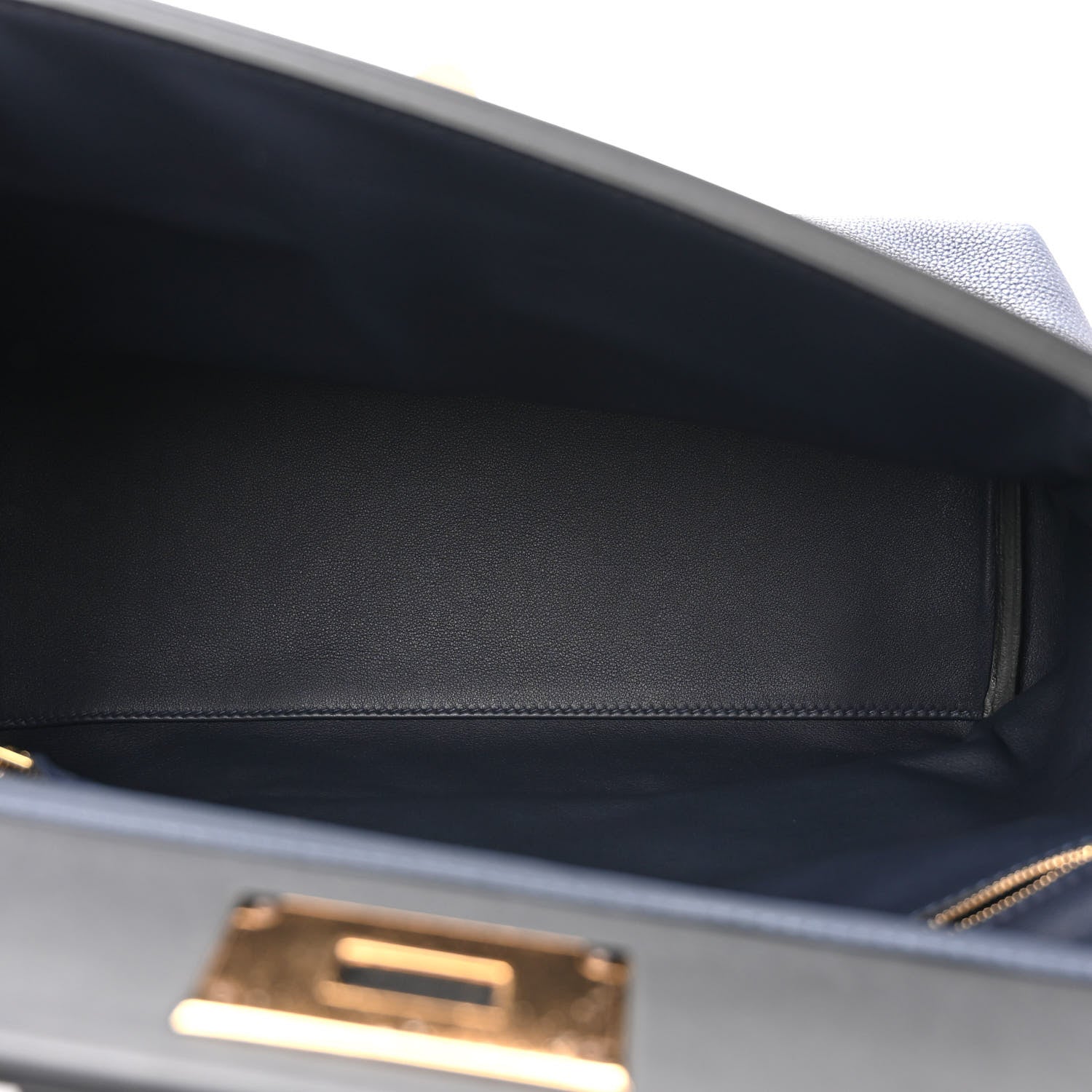 Hermes Togo Swift 24/24 35 Bleu Nuit Black 5 of 10
