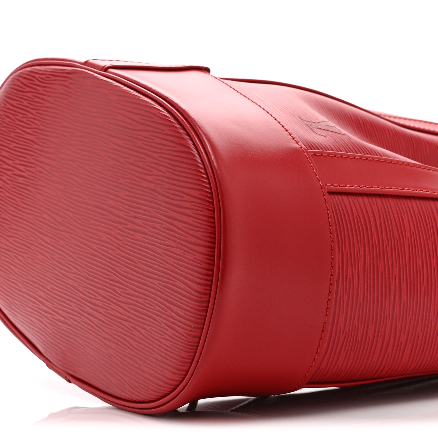 Louis Vuitton Epi Randonnee PM Castillan Red 10 of 10