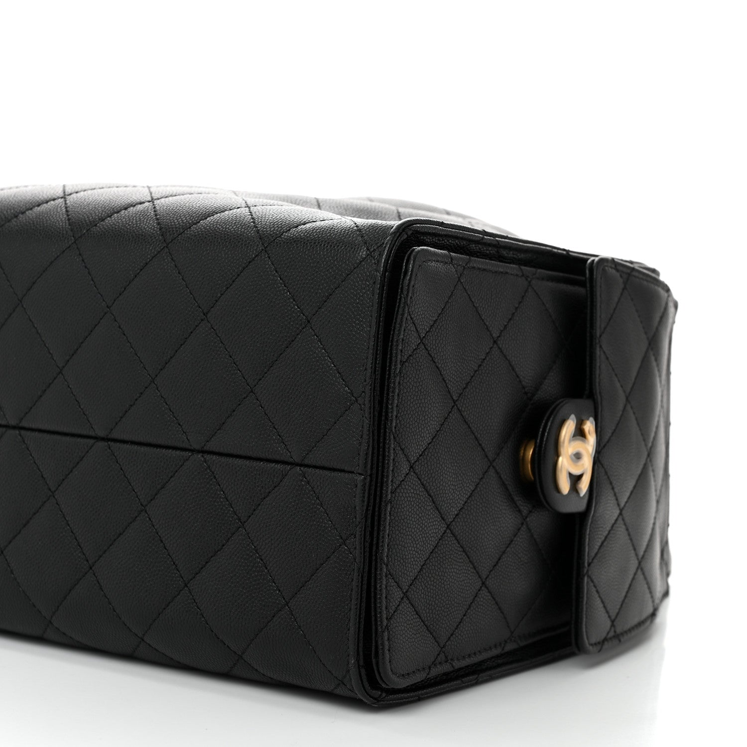 Chanel Caviar Quilted Medium Chanel 25 Handbag Black 11 of 11