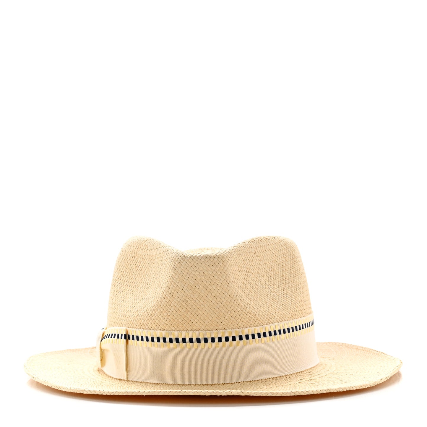 Straw Esperance Panama Hat 56 Natural
