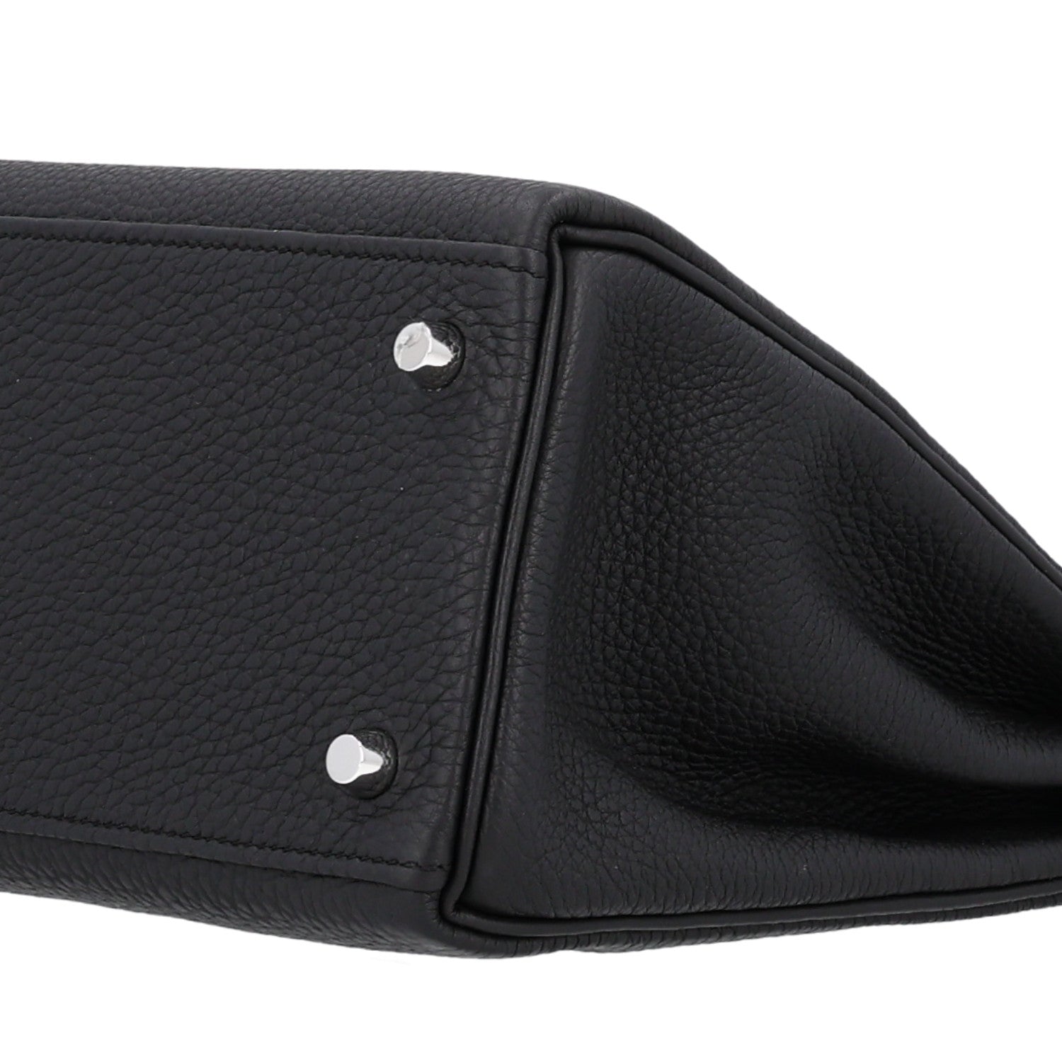 Hermes Togo Kelly Retourne 28 Black 10 of 10