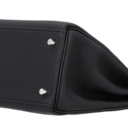 Hermes Togo Kelly Retourne 28 Black 10 of 10