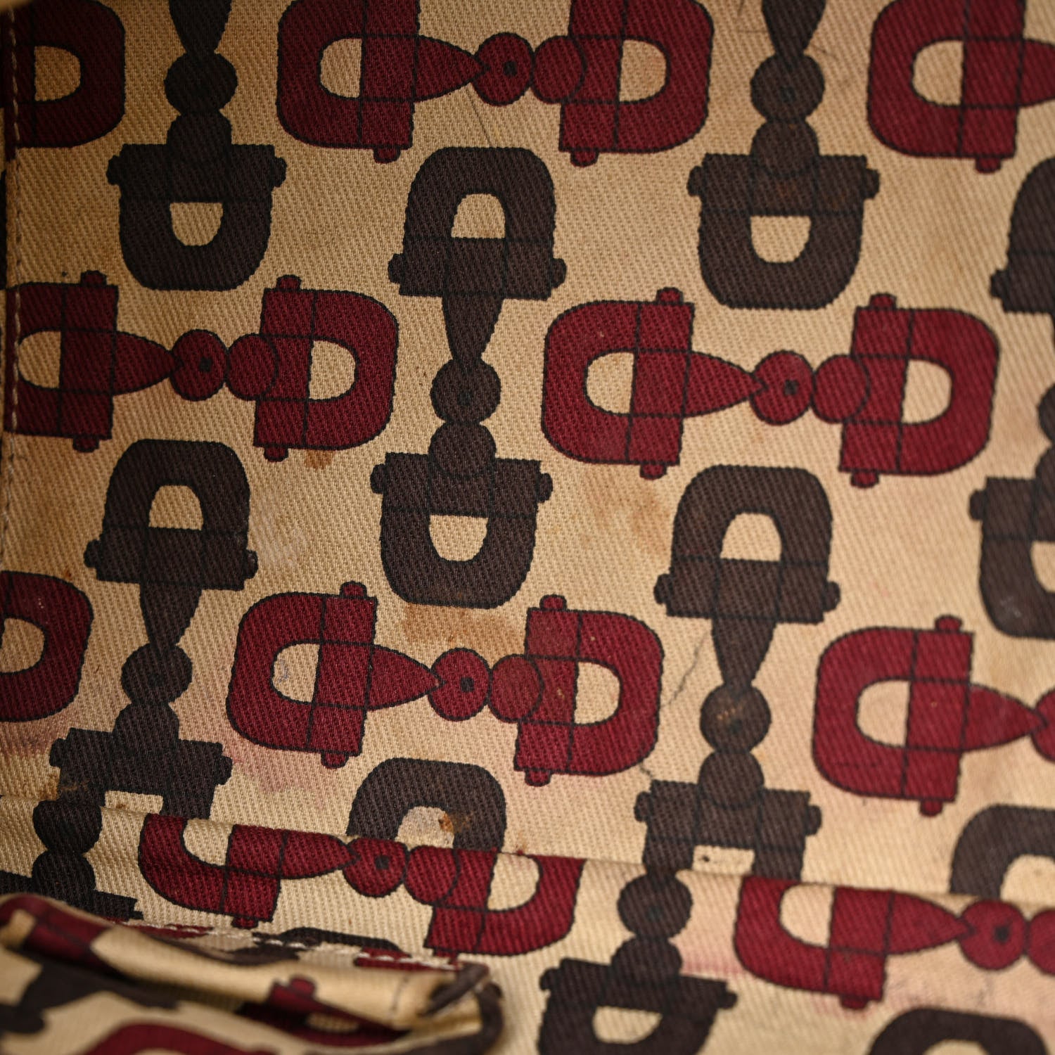Gucci Guccissima Small Princy Satchel Brown 9 of 21