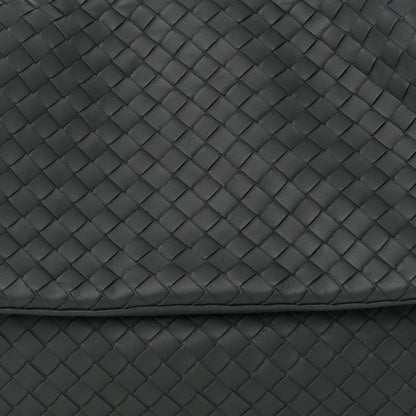Bottega Veneta Nappa Intrecciato Flap Shoulder Bag Ardoise 8 of 10