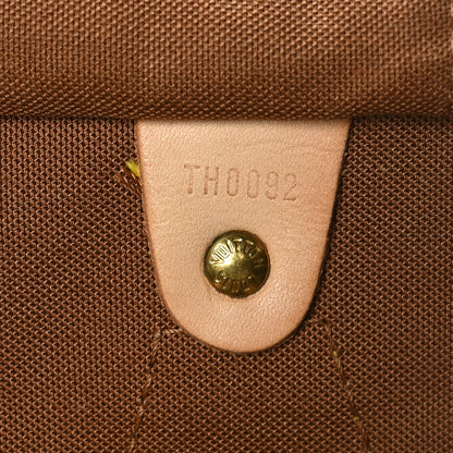Louis Vuitton Monogram Speedy 35 7 of 11