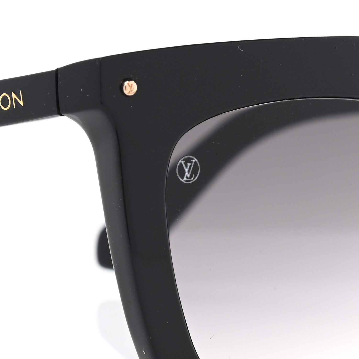 Louis Vuitton Acetate La Grande Bellezza Sunglasses Z1217E Black 5 of 9