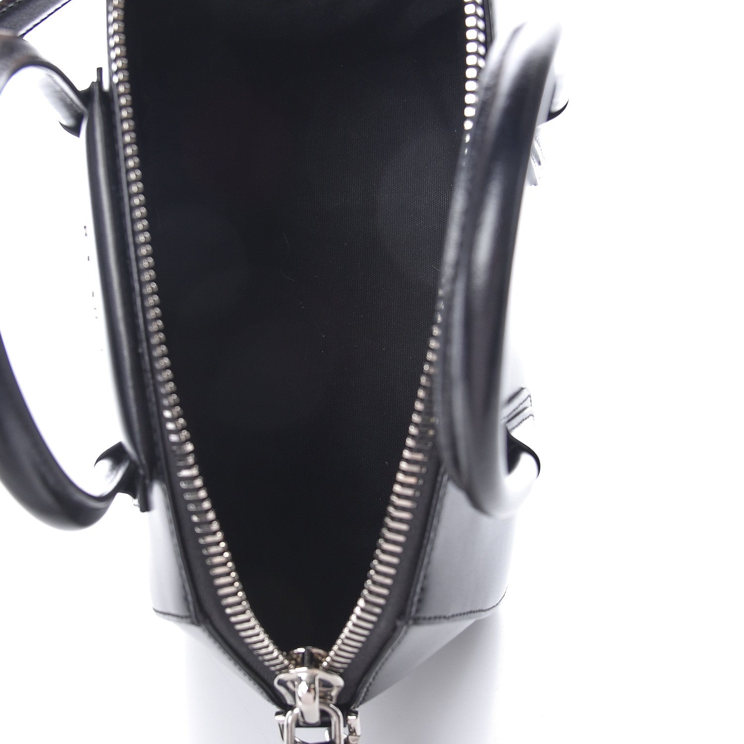 Givenchy Shiny Lord Calfskin Small Antigona Black 6 of 11