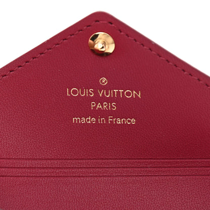 Louis Vuitton Monogram Small Kirigami Pochette Insert Fuchsia 6 of 9