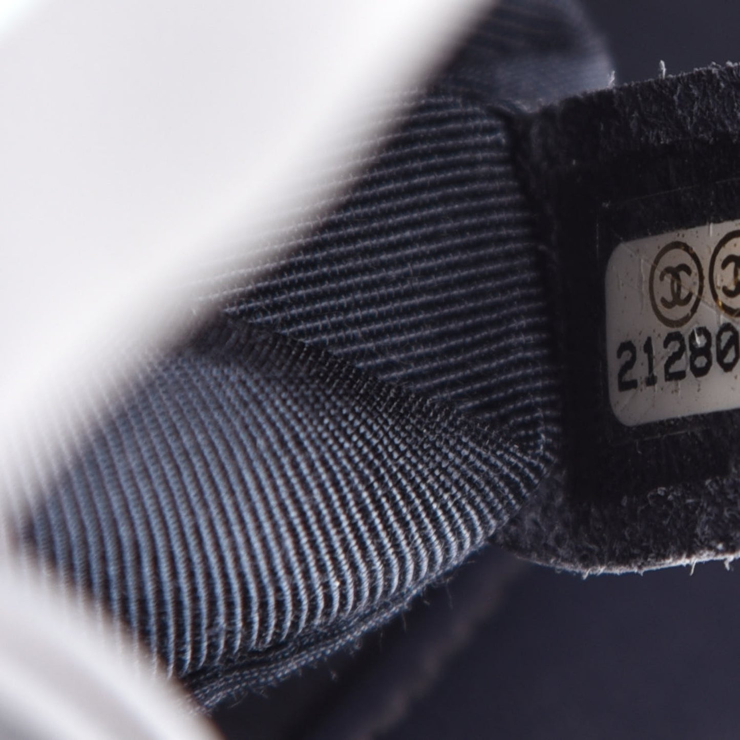 Lambskin Quilted Medium Boy Flap Dark Blue